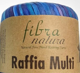 

Пряжа Raffia Multi Fibranatura-117-08 рафия