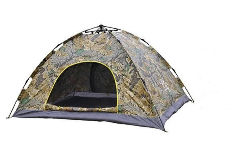 

Палатка автомат 6-х местная туристическая камуфляж