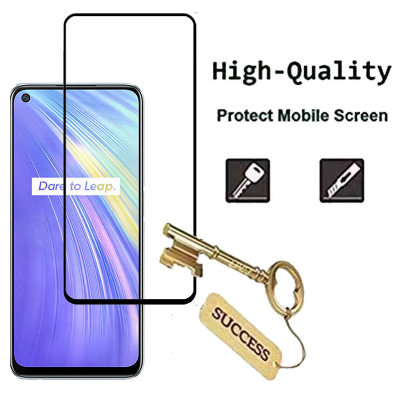

Защитное стекло для Realme 6 черный