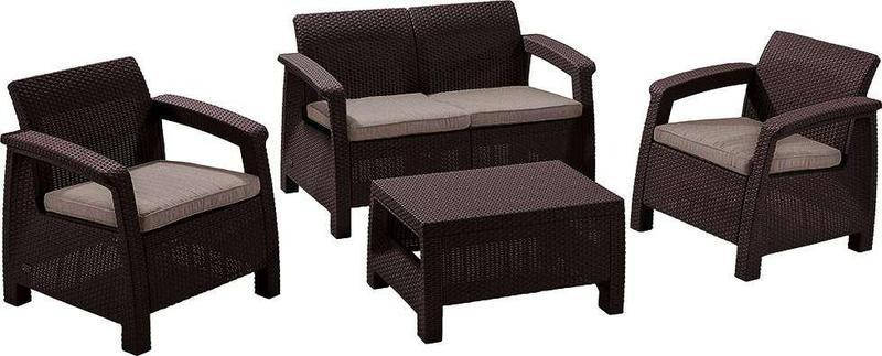 

Набор садовой мебели Allibert Corfu Set