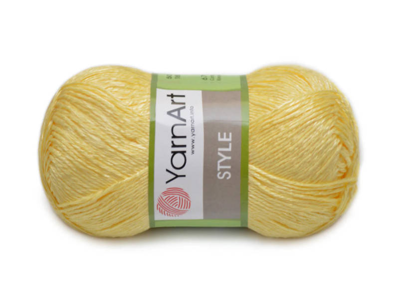 

YarnArt Style, Желтый №656