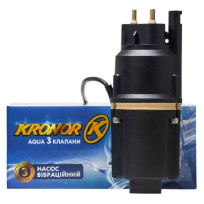 

Вибрационный насос KRONOR AQUA 3, трехклапанный с верхним забором воды