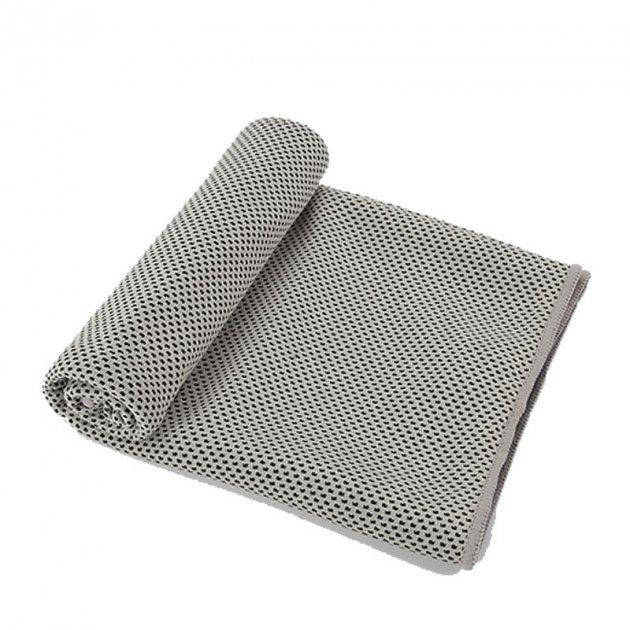 

Охлаждающее полотенце LiveUp Cooling Towel Серое 193552