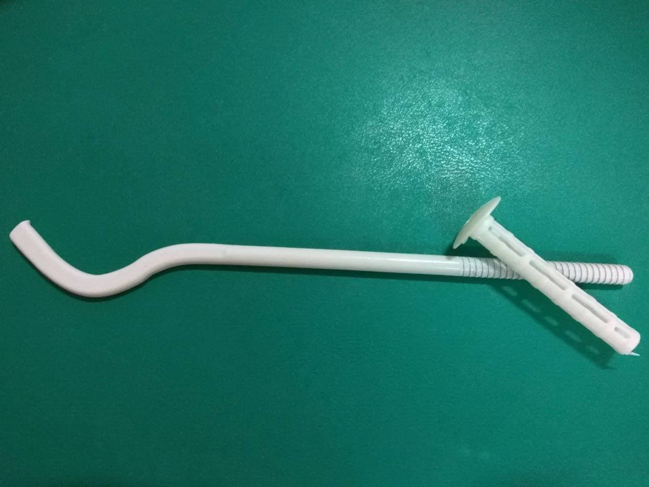 

Кронштейн радиаторный белый 250 мм