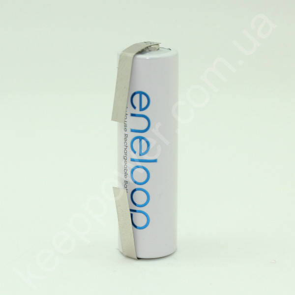

Аккумулятор Panasonic Eneloop R6 2000 mAh с выводами под пайку