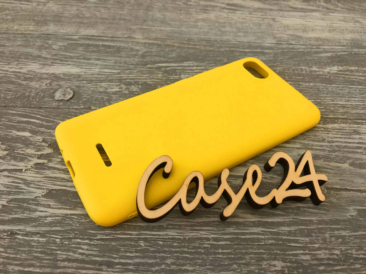 

TPU чехол накладка Candy для Xiaomi Redmi 6a (сяоми редми 6а) желтый