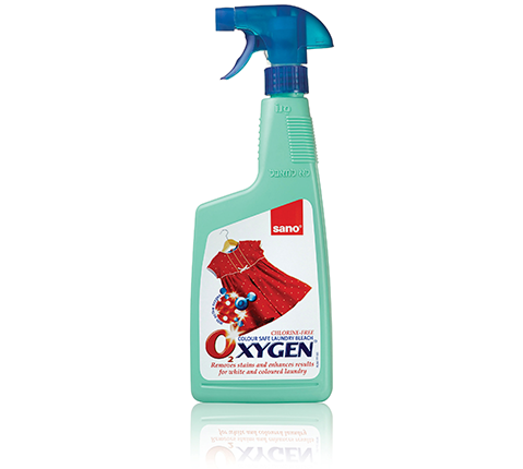 

Пятновыводитель с сохранением цвета Sano Oxygen 750 мл