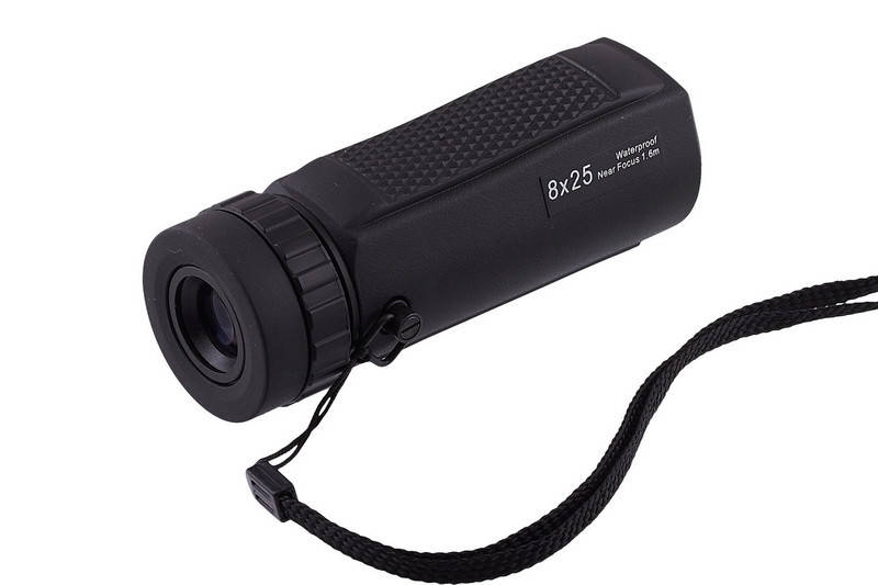 

Монокуляр водонепроницаемый Bassell 8x25 W.P., Черный