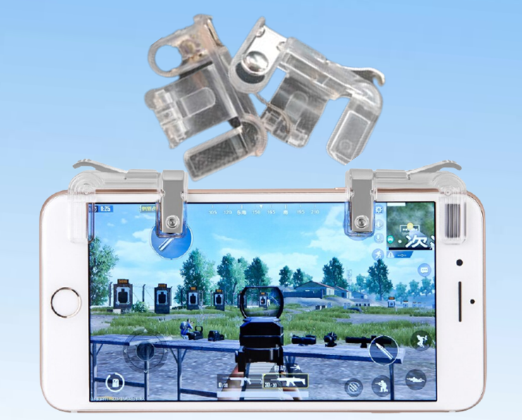 

Триггеры на смартфон для игры в PUBG Mobile
