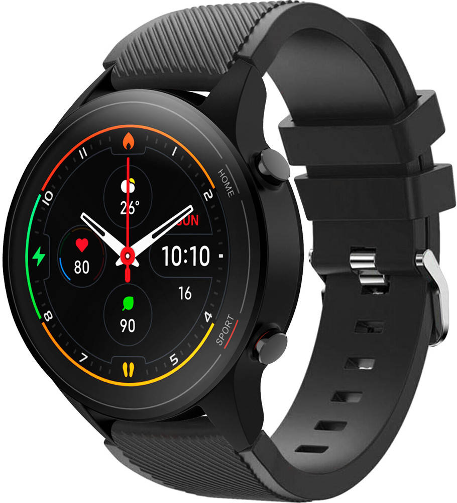 

Ремешок Cross для Xiaomi Mi Watch (22мм) Черный