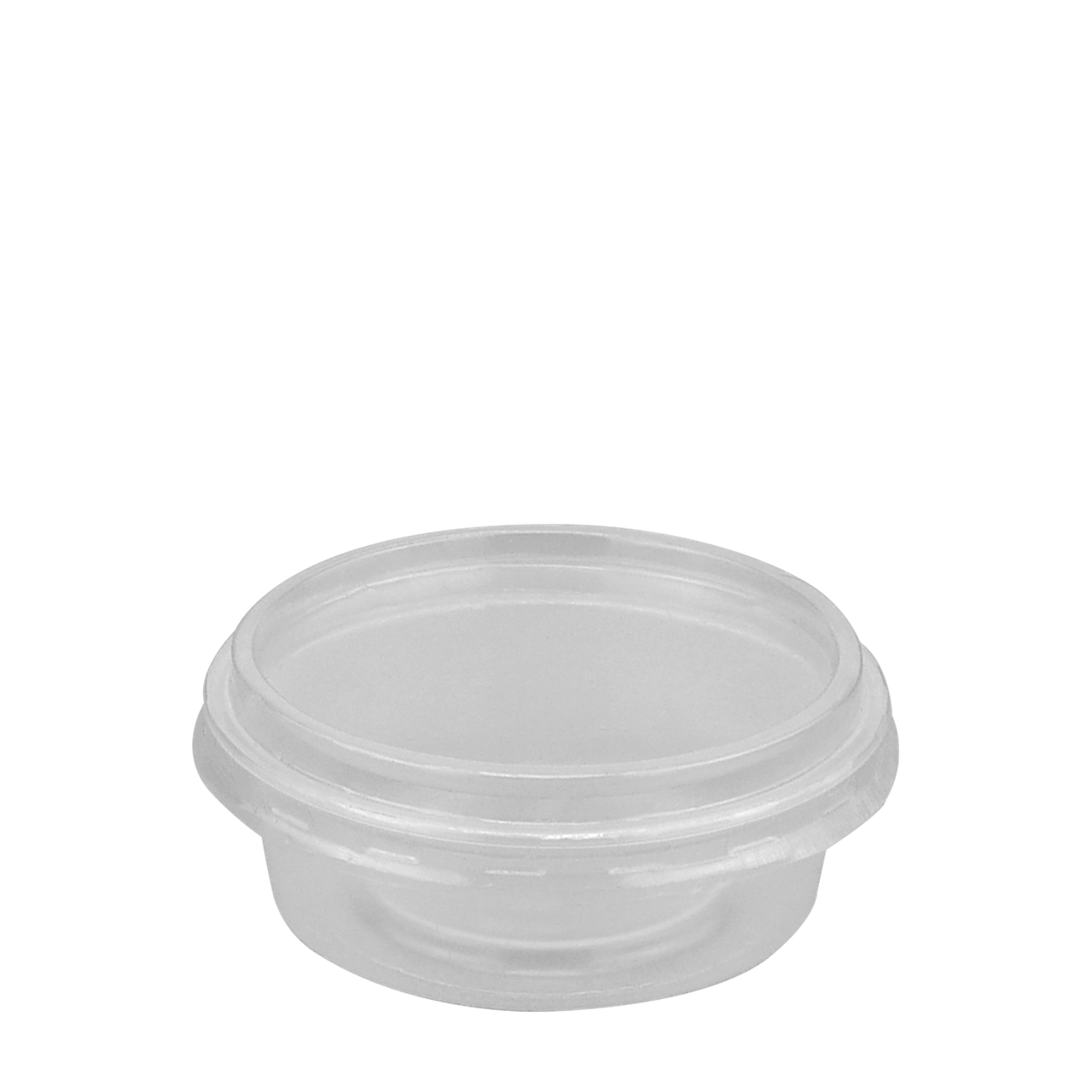 

Соусница (РЕТ) с крышкой 50 мл