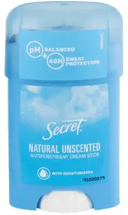 

Кремовый антиперспирант Secret "Natural" (40мл.)