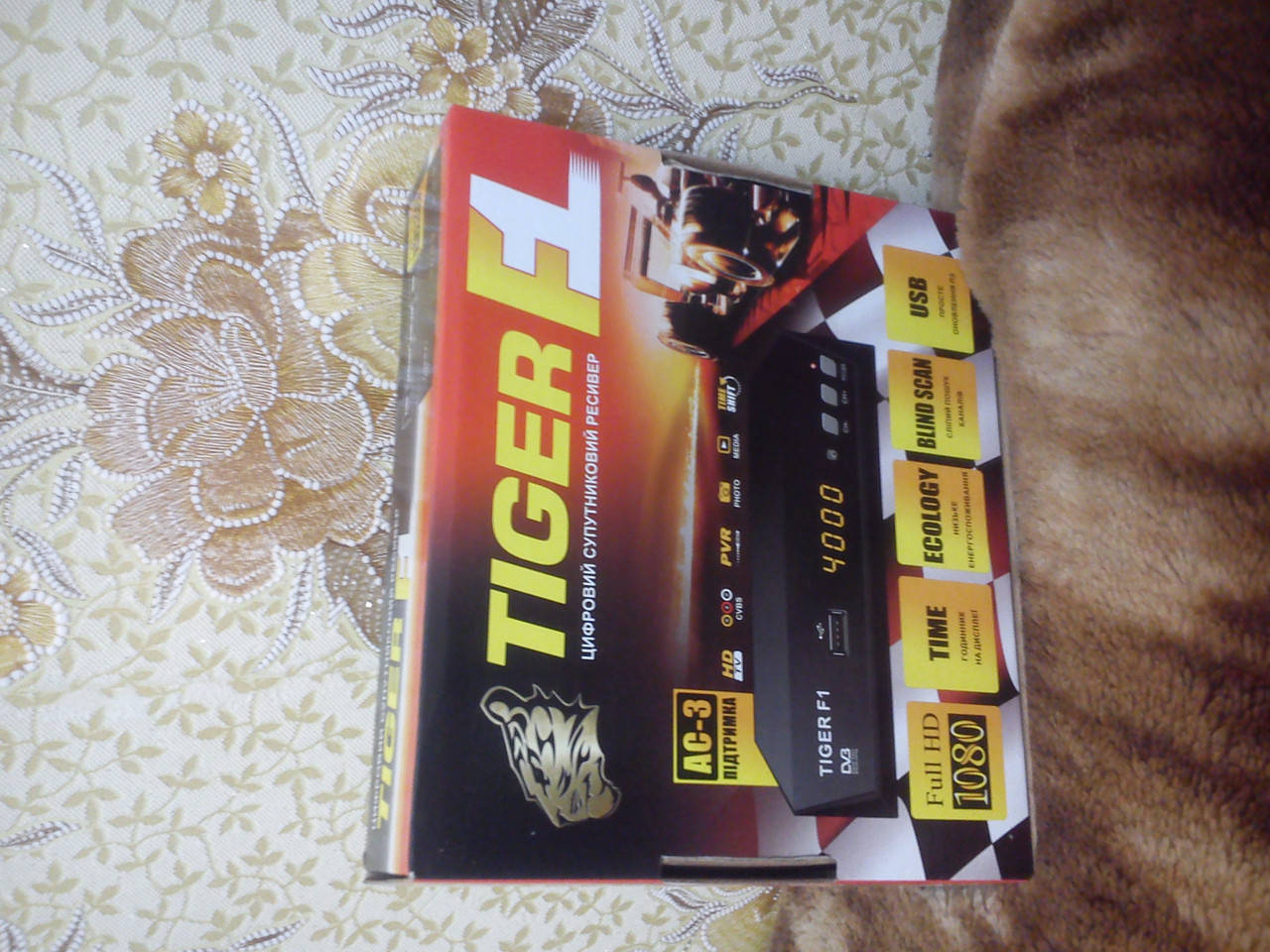 

Tiger F1 HD Dolby Digital(акція)
