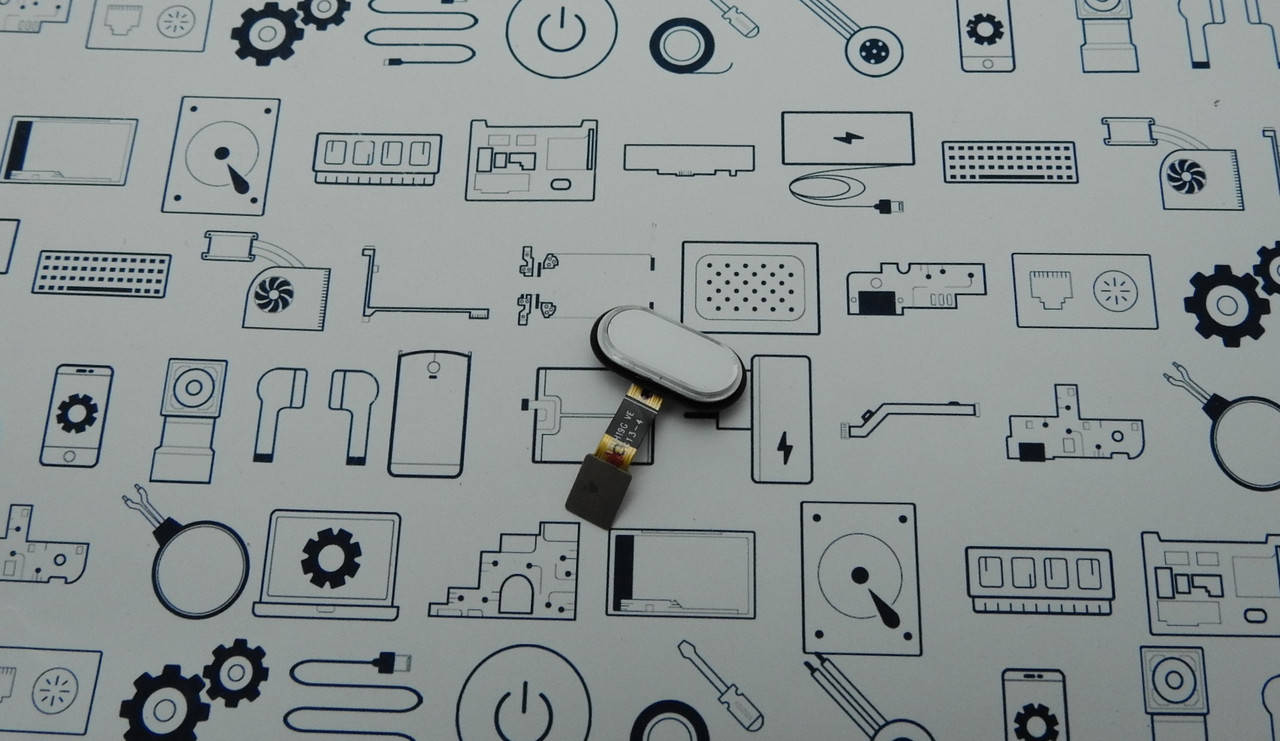 

Кнопка home(домой) Meizu M5s серебро M612H Сервисный оригинал с разборки