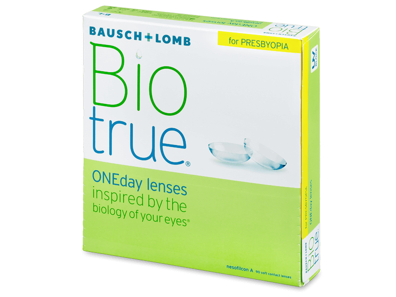 

Biotrue ONEday for Presbyopia (90 шт. Контактные линзы)