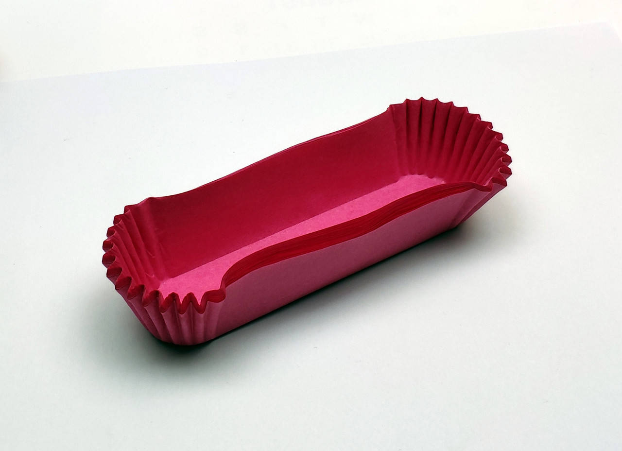 

Формочка для эклеров розовая 13*3*3 см