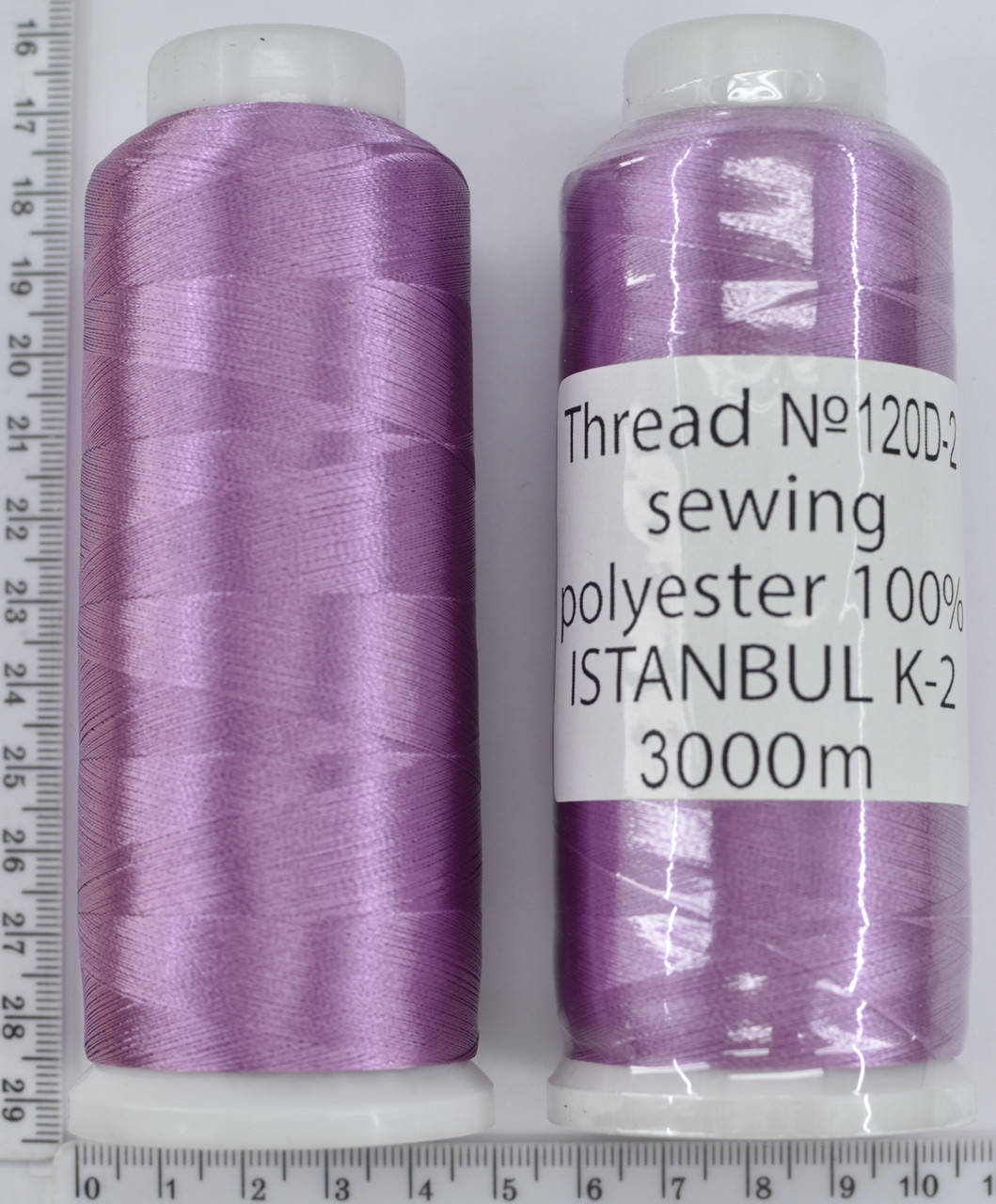 

Нитка 120\2 п/є для вышивальных машин 3000м №263 уп=1шт