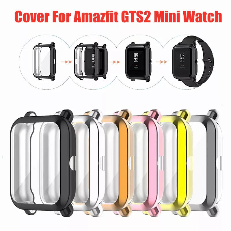 

Новинка!!Чехолы-бампера c полной защитой для Xiaomi Amazfit GTS 2 mini