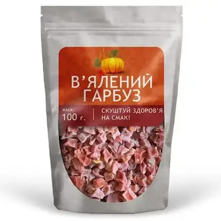 

Тыква вяленая (цукат) 100 г