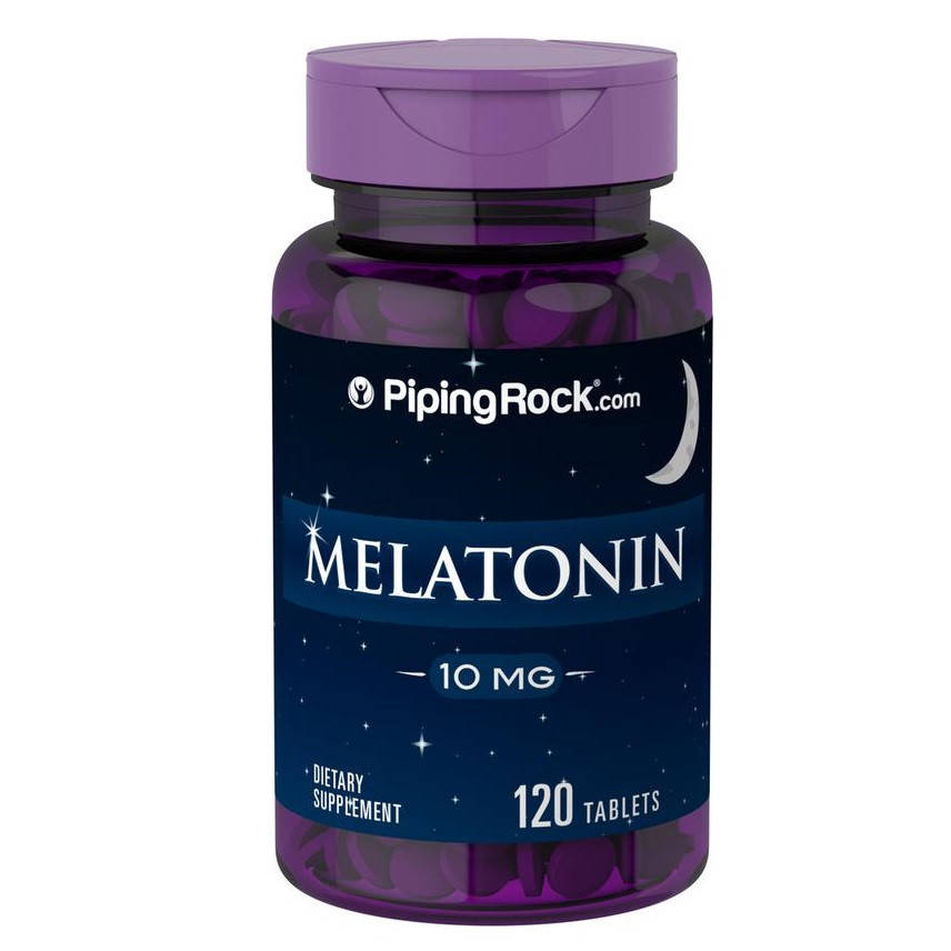 

Мелатонин Piping Rock Melatonin 10 mg 120 капс.
