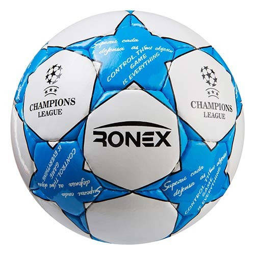 

М'яч футбольний Ronex синий / мяч для футболу 5 розмір
