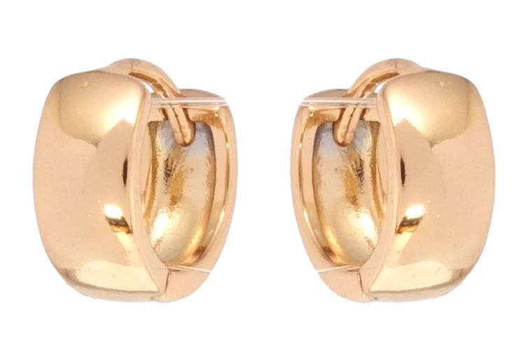 

Серьги детские Xuping Позолота 18K колечки "Классика"
