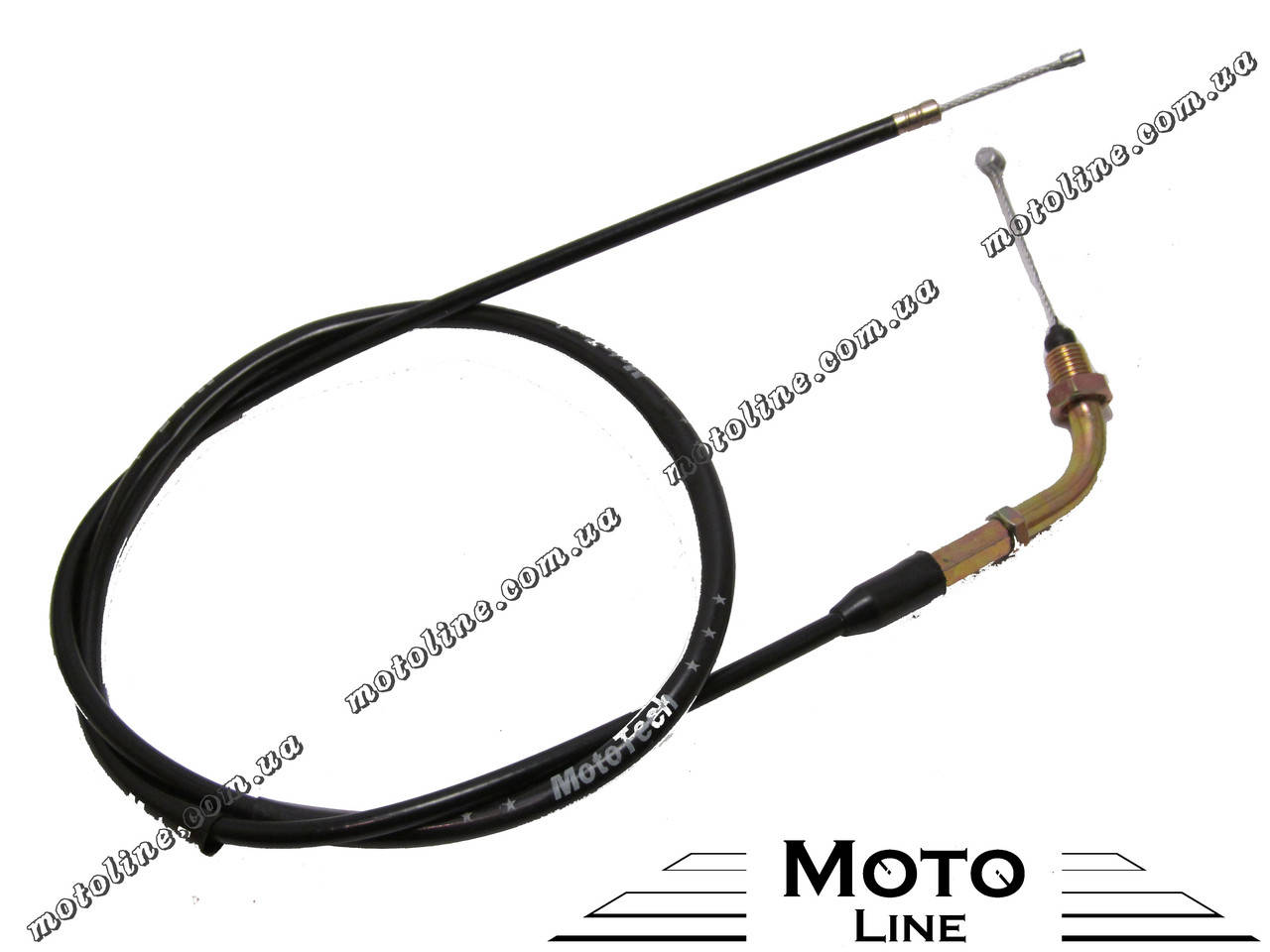 

Трос газа Nostalgia/DELTA Mototech