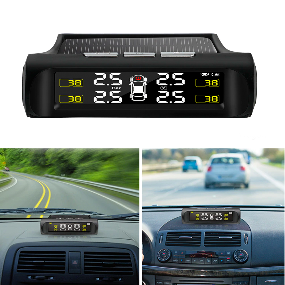 

Система контроля давления в шинах TPMS+SOLAR с солнечной панелью