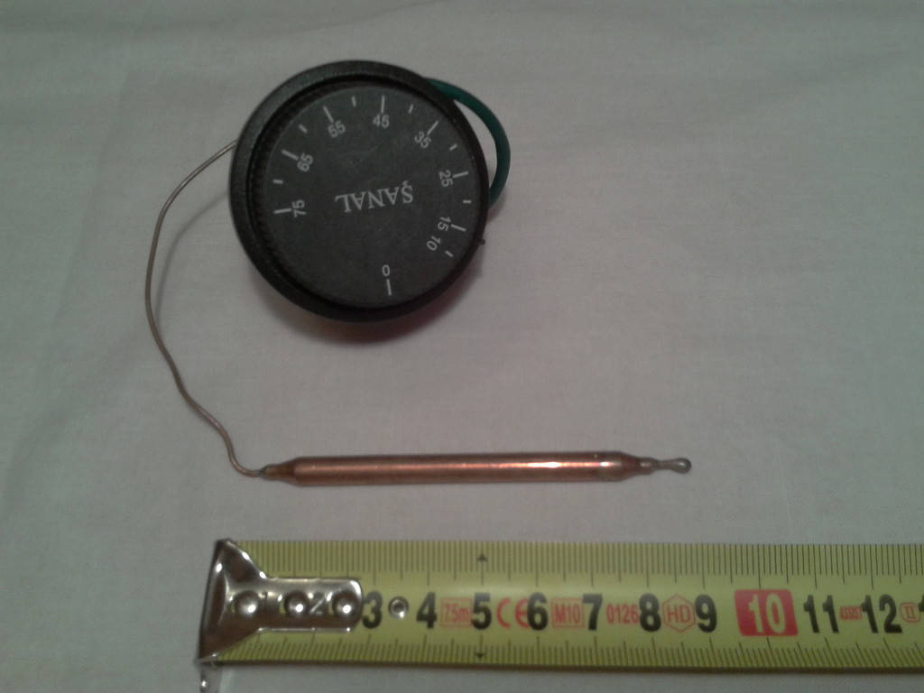 

Термостат капиллярный FSTB 16А / Tmax = 75°С / длина капилляра L=850мм (Sanal, Турция)