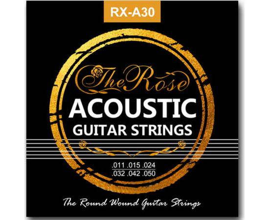 

Струны для акустической гитары Rose RX-A30