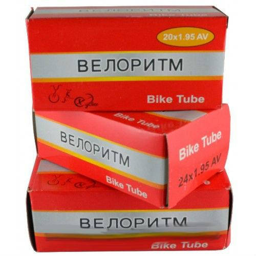 

14 х 1.95 / 2.125 Камера для велосипеда. Камера на коляску. Камера на детский велосипед. Камера 14 Велоритм.