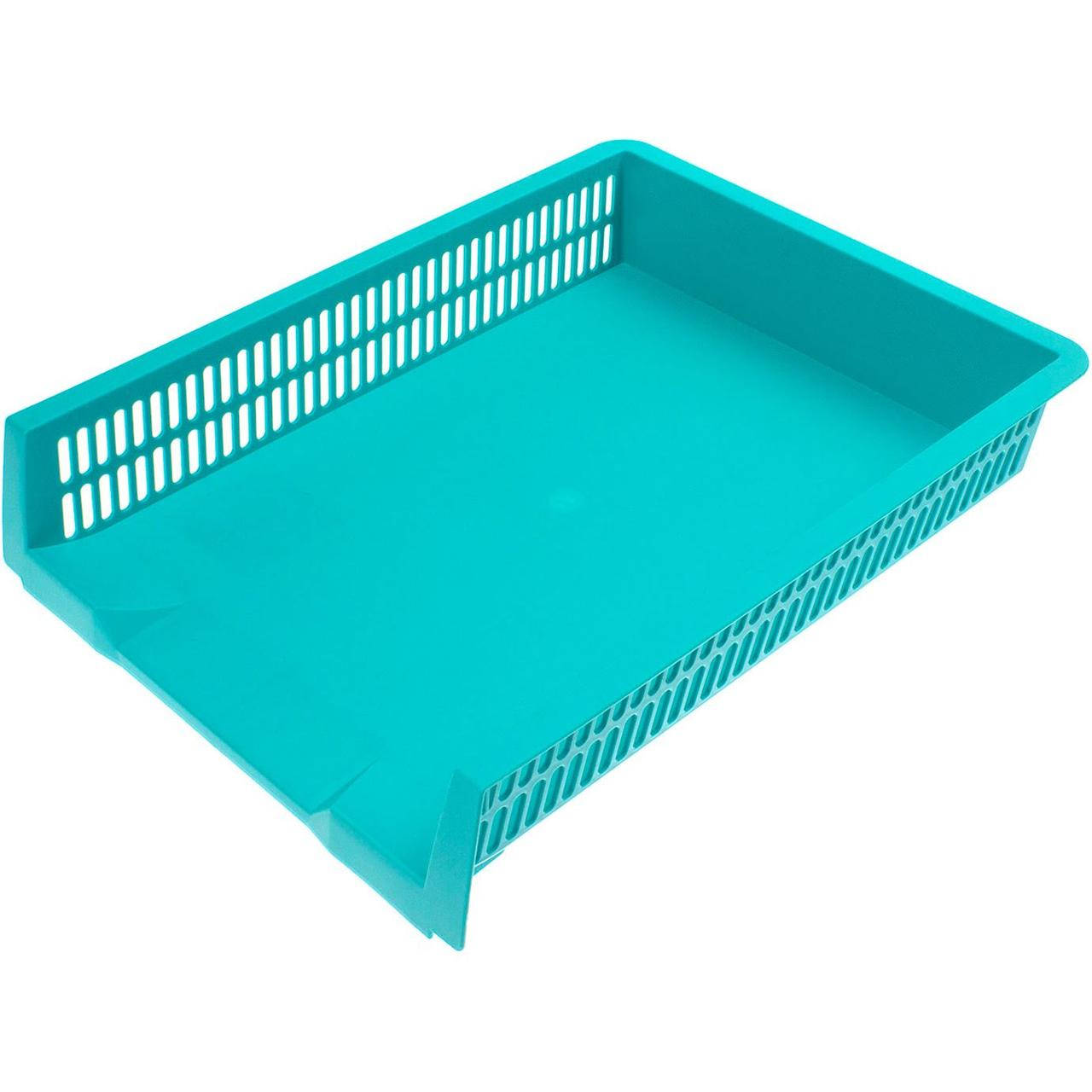 

Лоток горизонтальний "Axent" Pastelini 4040-18 м'ятний