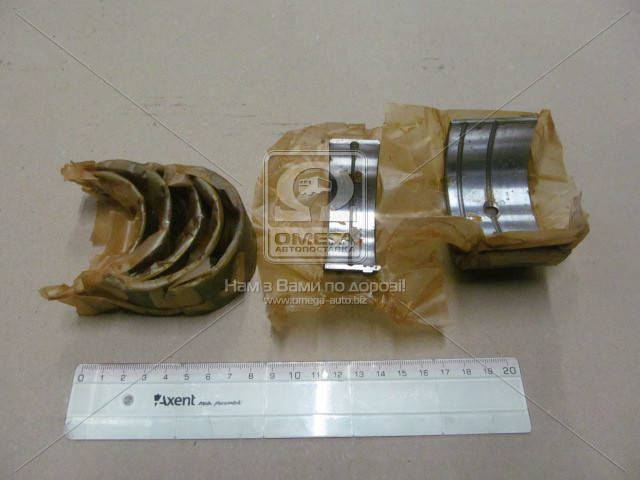 

Вкладыши коренные ГАЗ-51, Газ-52. Размер - стандартный. ВК-51-1000102