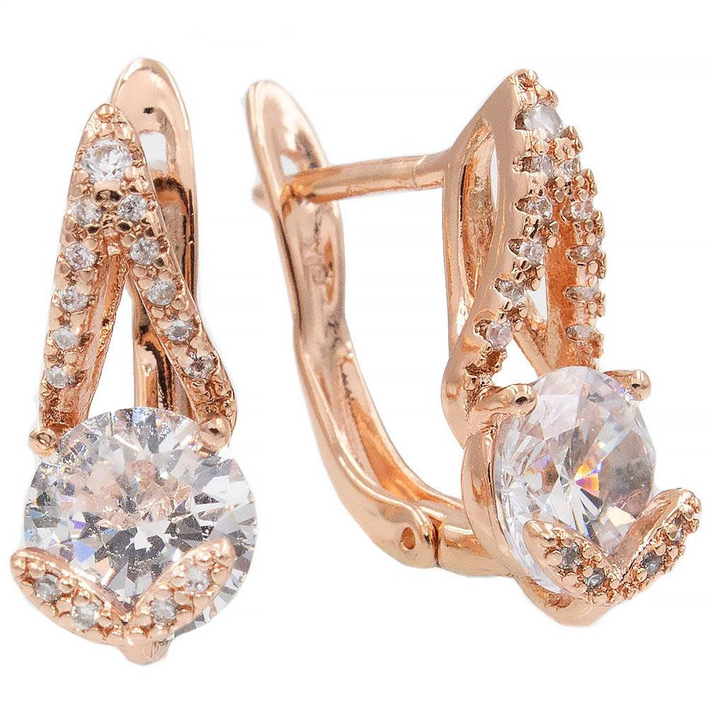 

Серьги 1,7 см (Медицинское золото)