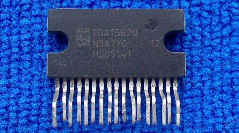 

Микросхема TDA1562Q