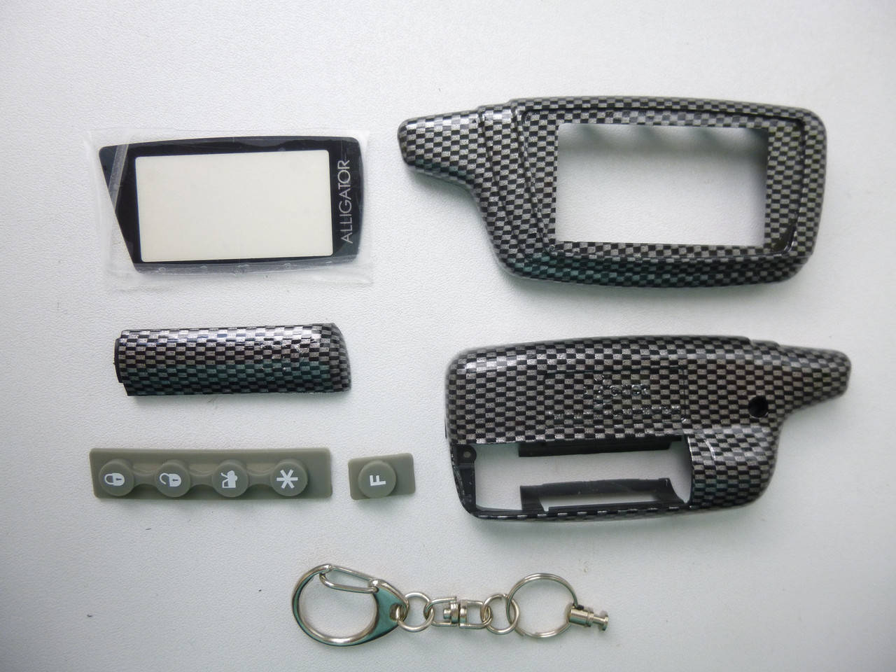 

Корпус брелка Alligator S-800/825/850/875/825rs/850rs