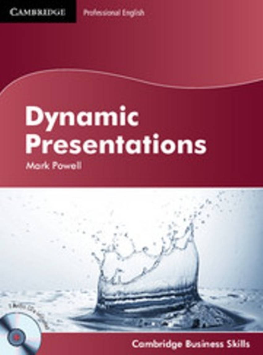 

Книга Dynamic Presentations Student's Book with Audio CDs (2)