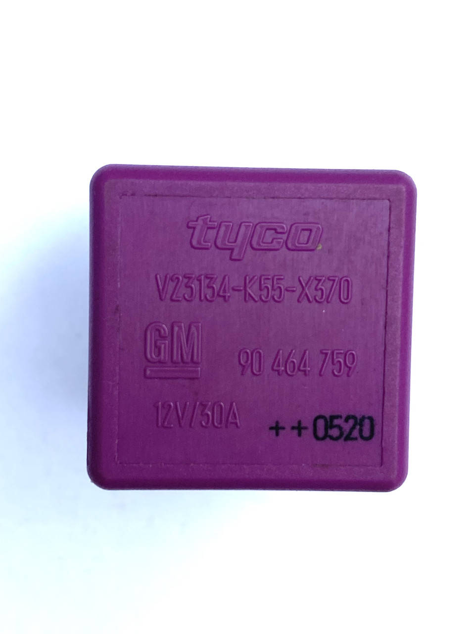 

Автомобильное реле V23134-K55-X370 Tyco 90464759 GM 12V 30A opel