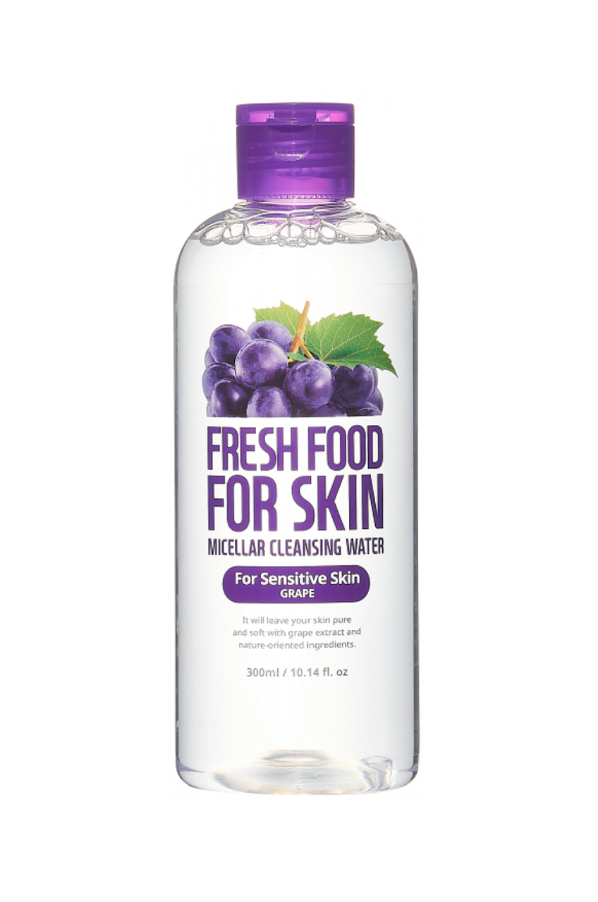 

Мицеллярная вода для лица «Виноград» Fresh Food, 300 мл