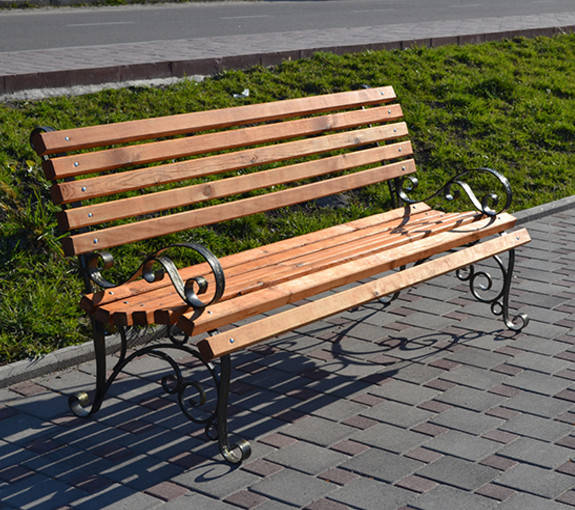 

Садово парковая скамья Виктория 2м