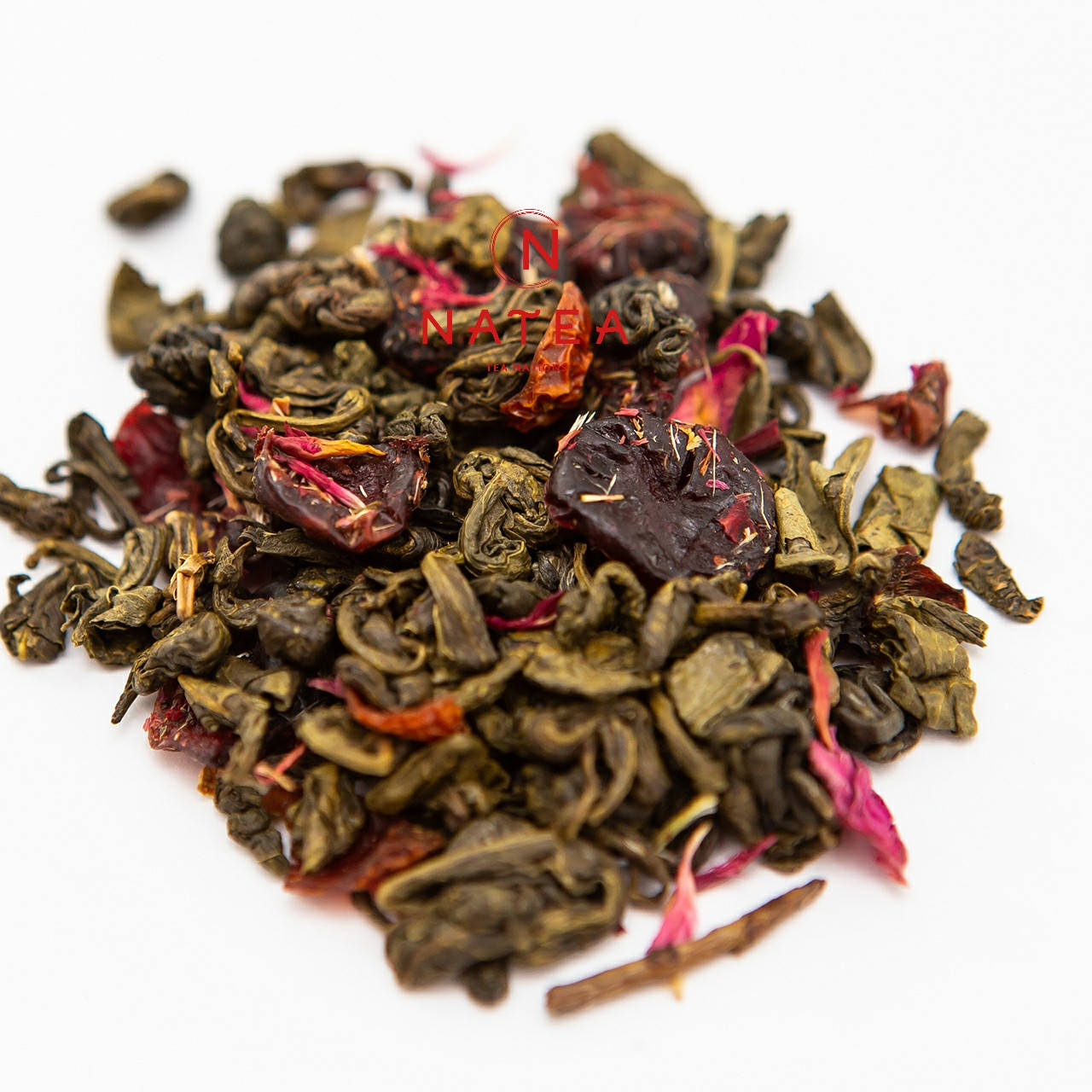 

Чай Гранатовый цветок зеленый чай с добавками