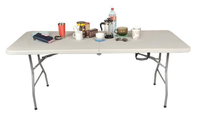 

Складной садовый стол 180 см белий