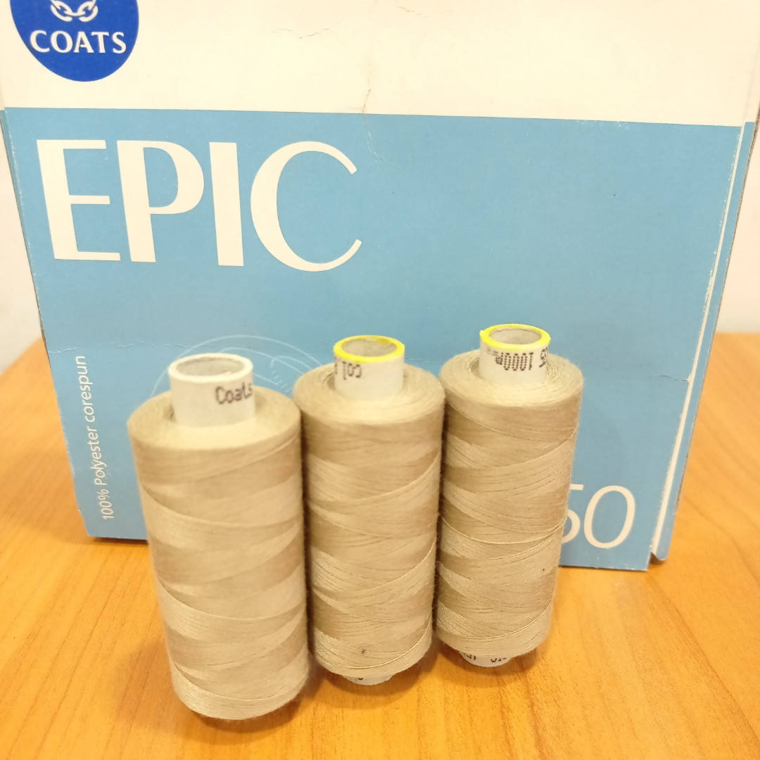 

Нитка COATS EPIK №120 1000 м.