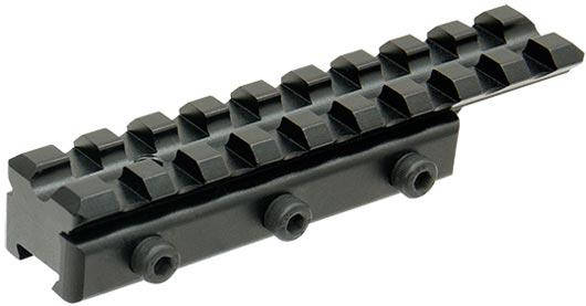 

База крепления Leapers UTG AIRGUN 11 мм - Weaver/Picatinny. L 100 мм