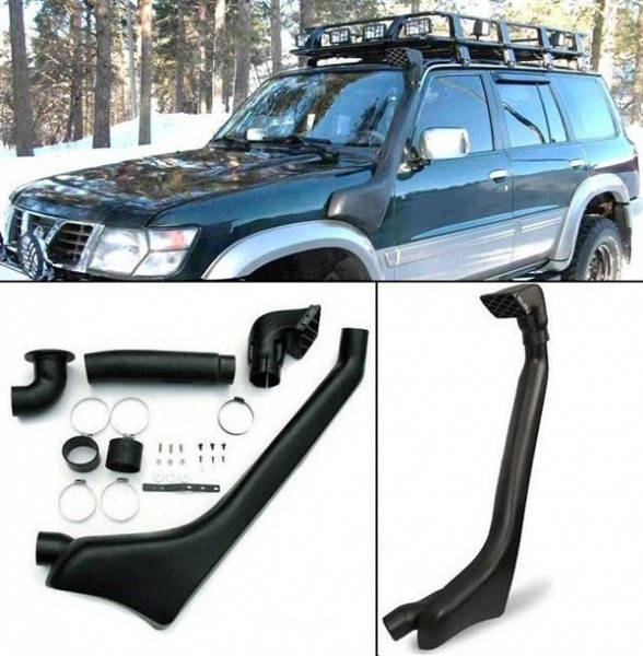 

Шноркель для Nissan Patrol Y61 2000-2004, Черный
