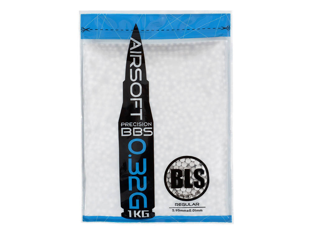 

Шары PRECISION BB PELLETS 0,32G - 3125шт - 1kg [BLS] (для страйкбола)