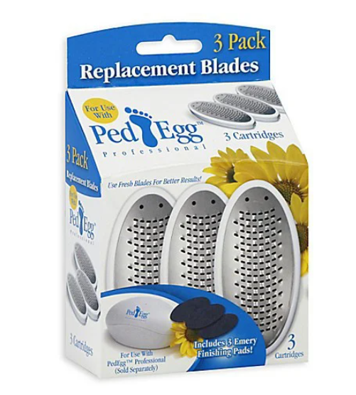 

Тёрка для Ступней Ped Egg Белый (KG-2299)