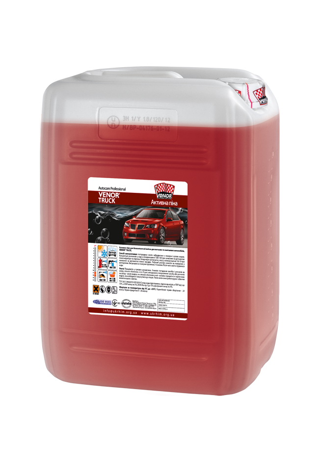 

Активная пена для бесконтактной мойки Venor Truck 22 кг