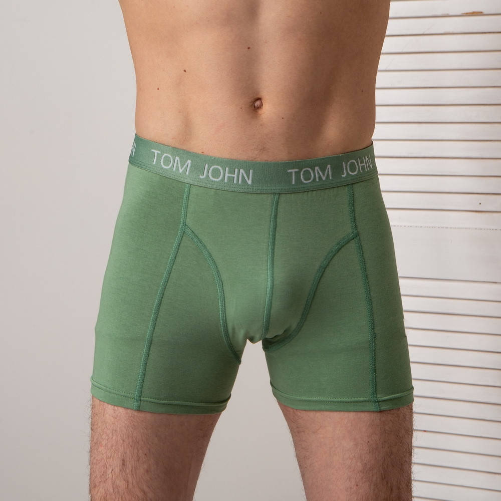 

Боксеры мужские Tom John - Светлый хаки XL