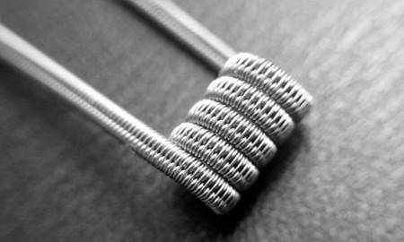 

Staggered fused clapton coil стагерд койл.(0.4ммх2)+0.15мм